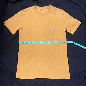 Carhartt ~ Original Fit ~ Mustard Yellow ~ sz S